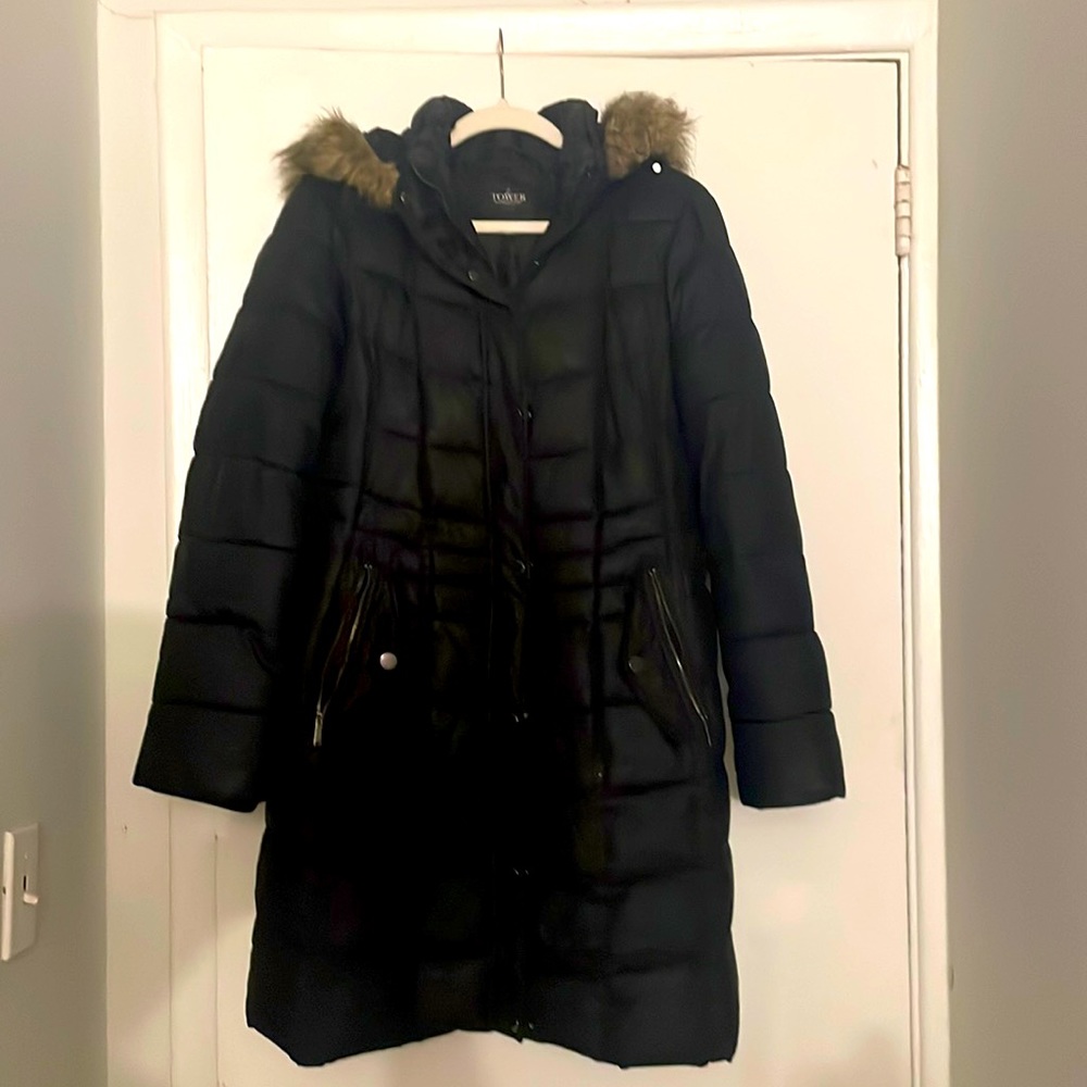Black Winter Coat
